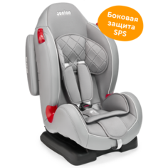 Автокресло JUNION Aspen группа 1/2 (9-25 кг), серый