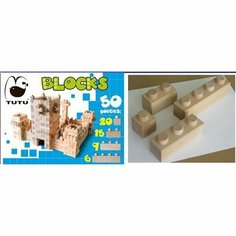 Деревянный конструктор BTUTU-50 Нет бренда