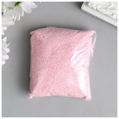 Песок цветной в пакете "Нежно-розовый" 100 гр./В упаковке шт: 1 NO Name