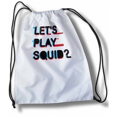 Мешок для cменной обуви сериал Игра в кальмара - 311615 Brut Boxers