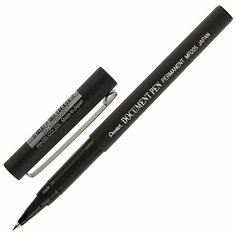 Pentel Ручка-роллер Document Pen, 0.5 мм, MR205, черный цвет чернил, 1 шт.