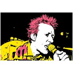 Картина по номерам на холсте Sex Pistols - 140