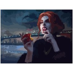 Картина по номерам на холсте Vampire Masquerade - 1