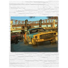 Картина по номерам на холсте игра DiRT 5 (PS, Xbox, PC, Switch) - 11063 Г 30x40