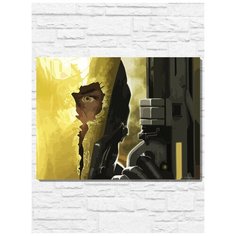 Картина по номерам на холсте Haze (хейз, PS, Xbox, PC, Switch) - 10417 30x40