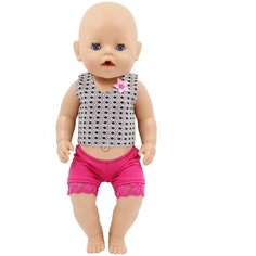 Пижама для Беби Бона 43 см - "Птенчик" Dolls Accessories