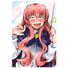 Картина по номерам на холсте Аниме Ahegao 5235 40x60