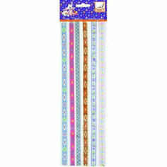 FANCY CREATIVE Ленточки самоклеящиеся, 12 мм, 6 шт.