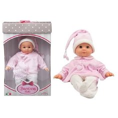 Кукла DIMIAN Bambina Bebe Пупс в кофточке с завязками-сердечками BD1603-M37/2