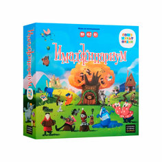 Настольная игра Cosmodrome Games Имаджинариум. Союзмультфильм 3.0 (Imaginarium)