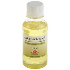 Лак для масла пихтовый, 120 мл Невская палитра