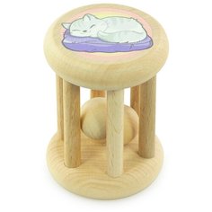 Погремушка/деревянные развивающие игрушки для малышей/Ulanik Уланик