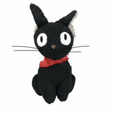 Мягкая игрушка кот Дзи-Дзи - Ведьмина Служба Доставки (20см) Noname