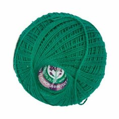 Пряжа ПНК им. Кирова Ирис 20 шт. х 25 г 150 м цв. №4110 яр. зеленый (ИРИС-№4110 яр. зеленый)