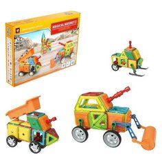 Конструктор магнитный XINBIDA "Магический магнит", 162 детали