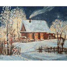 Cr 540083 Алмазная мозаика Суздаль Юлия Белоусова, 50*40 см, Cristyle