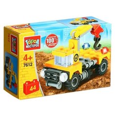 Конструктор кран, 44 дет. Город мастеров / конструкторы