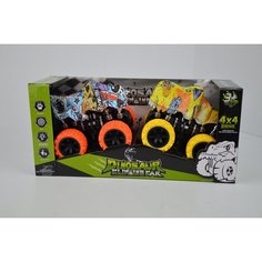 Набор из 2-х машинок инерционных "Динозавры" "Импортные товары"(игрушки)