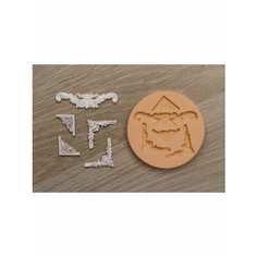 Молд для рукоделия 1333 Вензель лепнина Hobby Page