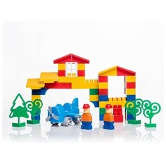 Конструктор "Моя авиация: Аэропорт", 77 деталей Solomon