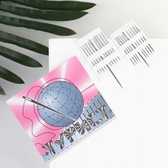 Набор швейных игл «Турист», 15 шт Noname