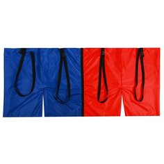 Шорты эстафетные, две штанины с лямками, взрослые, цвета микс Romanoff