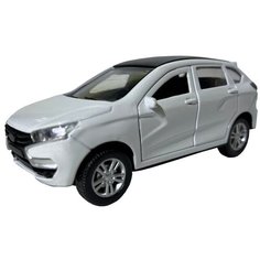 Игрушка машинка ВАЗ X-RAY белый свет звук откр двери 1/36 Panawealth Inter Holdings
