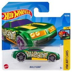 Базовая машинка Hot Wheels BULLY GOAT, зеленая, Хот Вилс Mattel арт. 5785/HCX03