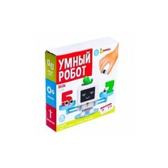 Детские развивающие математические весы «Умный робот», по методике Монтессори Iq Zabiaka