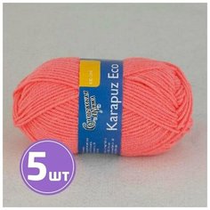 Пряжа Семеновская пряжа Karapuz Eco (924), багряный 5 шт. по 50 г