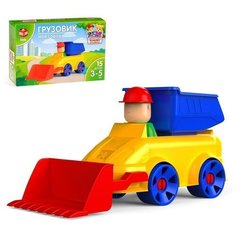 Конструктор "МОЙ город: Грузовая", 15 деталей, 1 шт. Sweet Home