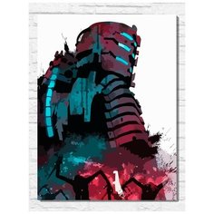 Картина по номерам на холсте игра Dead Space 2 (PS, Xbox, PC, Switch) - 11091 В 30x40