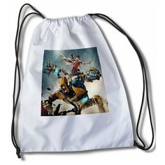 Мешок для сменной обуви с принтом Игры Recore - 33858 Brut Boxers