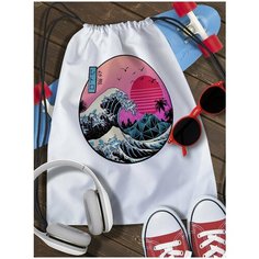 Мешок для сменной обуви vaporwave - 7785 Brut Boxers