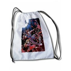 Мешок для сменной обуви с принтом Игры Castlevania The New Generation - 34637 Brut Boxers