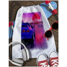 Мешок для сменной обуви vaporwave - 7799 Brut Boxers