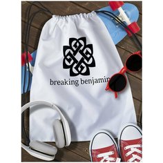 Мешок для сменной обуви Breaking Benjamin - 10437 Brut Boxers