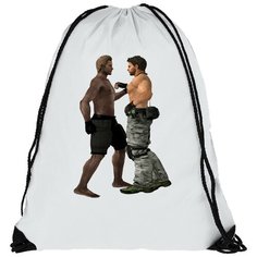 Мешок для сменной обуви Resident Evil Крис и Вескер Brut Boxers