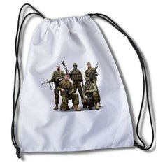 Мешок для сменной обуви с принтом Battlefield Bad Company - 33959 Brut Boxers