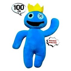 Мягкая игрушка Роблокс 100 см, синий Kidslandiya