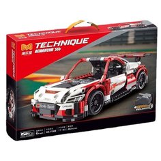 Конструктор гоночная машина спорткар AUDI TT RS сборная модель инерционная, 22 см, 463 детали Yonglexing