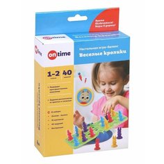 Настольная игра-баланс "Веселые кролики" On Time