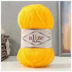 Пряжа "My baby" 100% акрил 150м/50гр (566), 1шт Alize