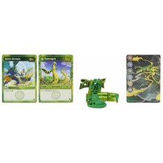 Фигурка-трансформер Геоган S3 Amphibaena Green. Нет бренда