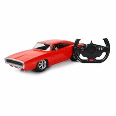 Машина Rastar РУ 1:16 Dodge Charger USB Красная 99060