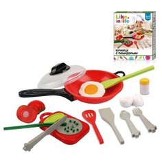 Набор посуды с продуктами в коробке Китай