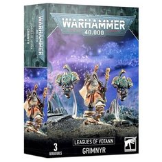 Миниатюры для настольной игры Warhammer 40000: Лига Вотанна Гримнир (Leagues of Votann Grimnyr) 69-07 Games Workshop