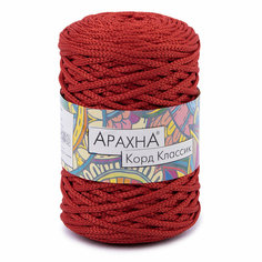 Пряжа ARACHNA Cord Classic 100% полиэфир 3 шт. х 200 г +- 10 г 100 м +- 5 м N23 красный