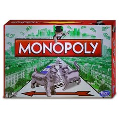 Игра настольная Монополия Классическая версия с котиком/ Настольная Игра Monopoly / Настольная игра для детей и взрослых Littlestar