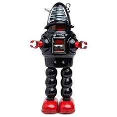 Заводной робот Tin Toy 24 см (Черный)